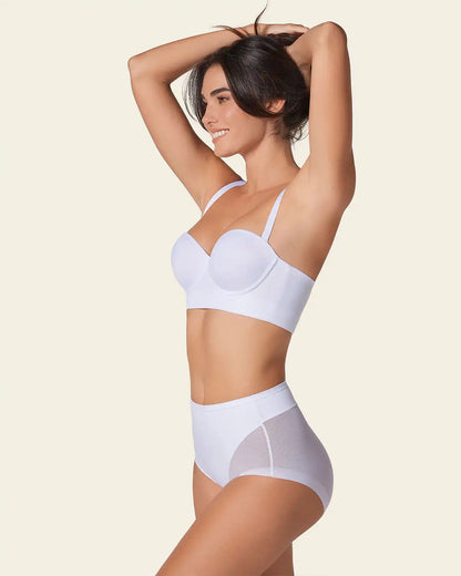 2-Pack Bras 360: Strapless Longline Contouring Bras