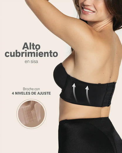 2-Pack Bras 360: Strapless Longline Contouring Bras