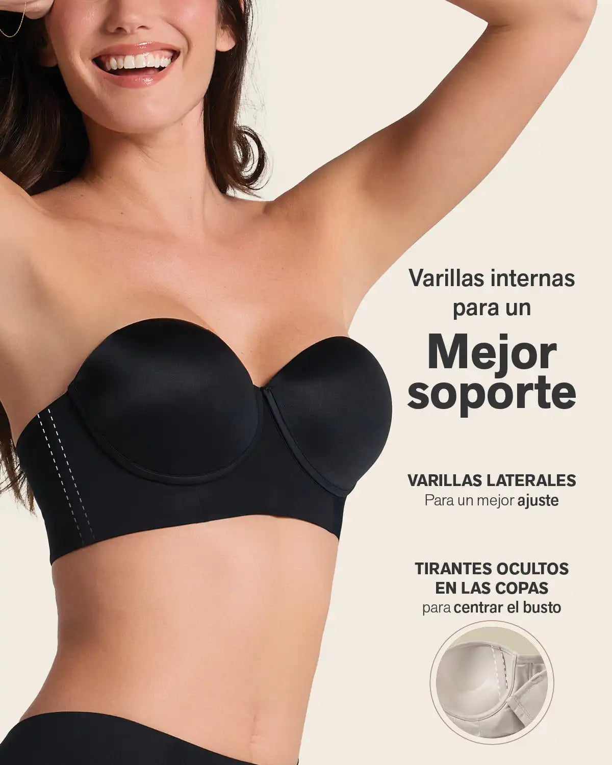 Strapless Contouring Bra