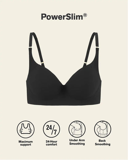 Back Smoothing Bra with Soft Full Coverage Cups
