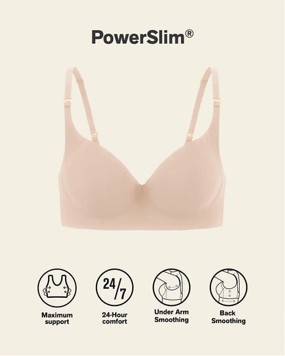 Back Smoothing Bra with Soft Full Coverage Cups