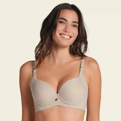 Back Smoothing Bra with Soft Full Coverage Cups