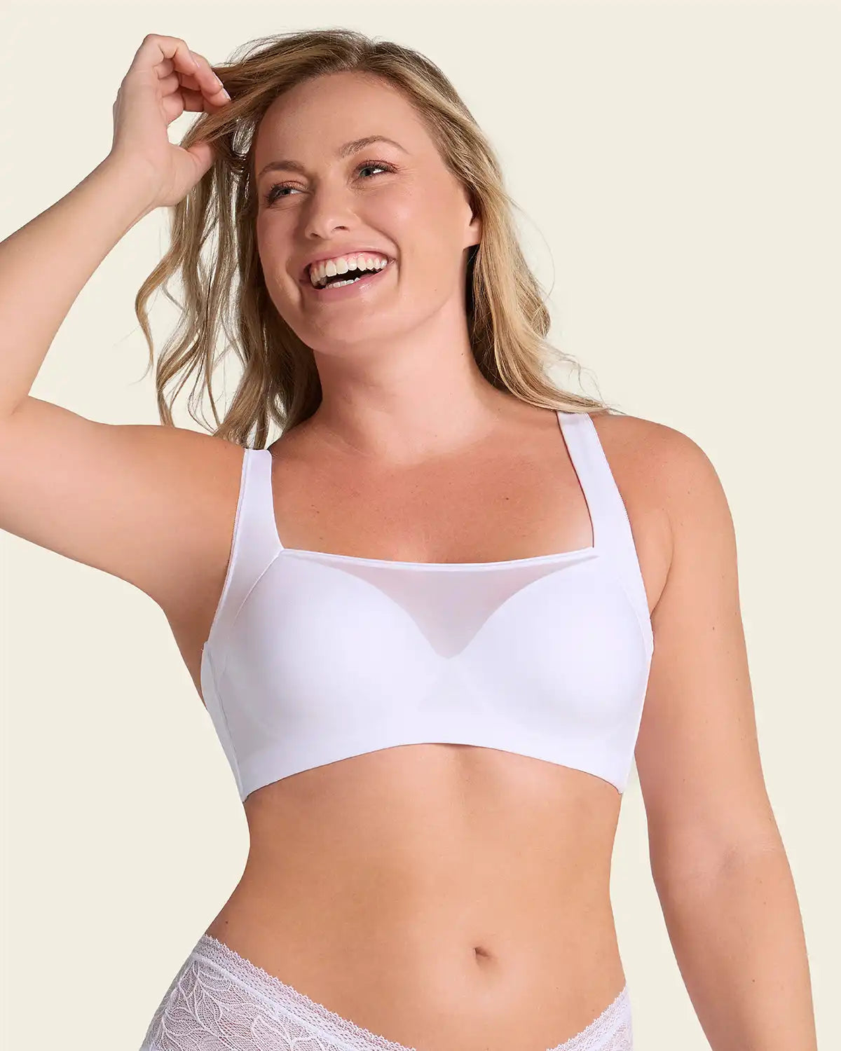 2-Pack Smart Fusion Mesh Front Contouring Bras