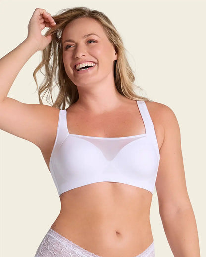 2-Pack Smart Fusion Mesh Front Contouring Bras