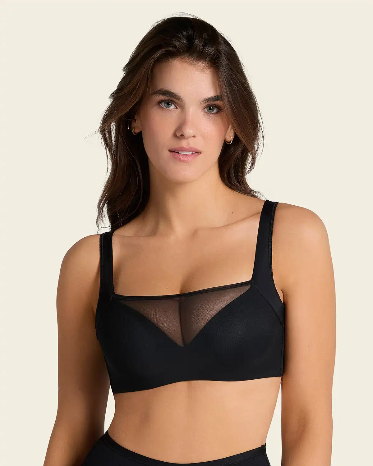 2-Pack Smart Fusion Mesh Front Contouring Bras
