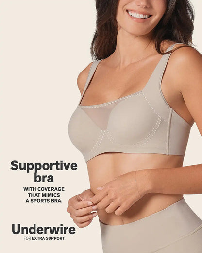 2-Pack Smart Fusion Mesh Front Contouring Bras