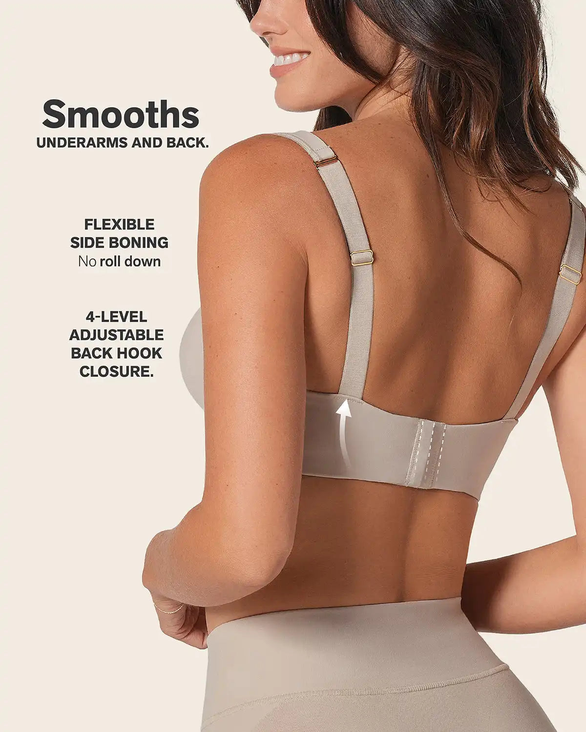 2-Pack Smart Fusion Mesh Front Contouring Bras