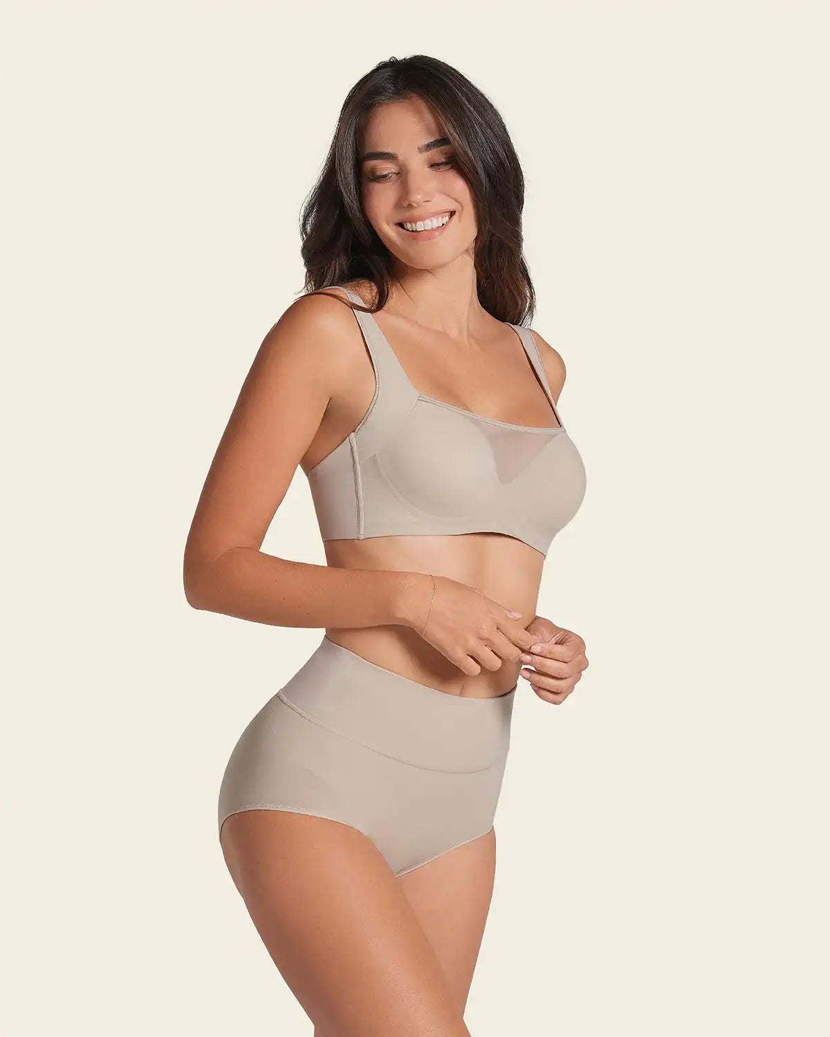 2-Pack Smart Fusion Mesh Front Contouring Bras