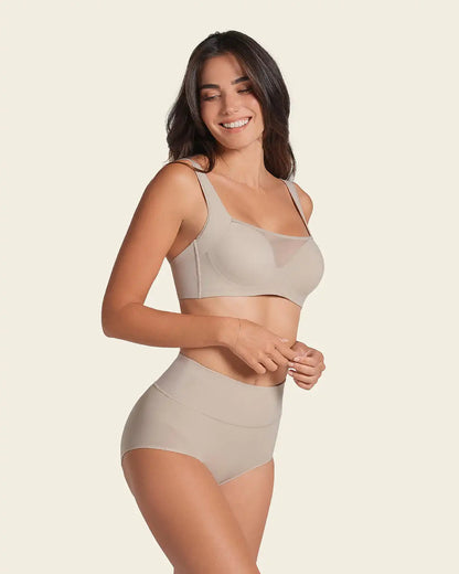 2-Pack Smart Fusion Mesh Front Contouring Bras
