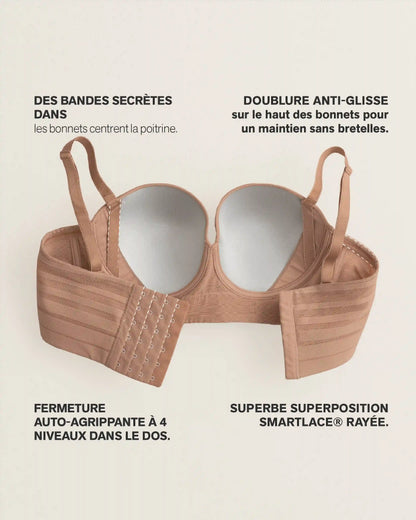 Strapless Bra with Underwire