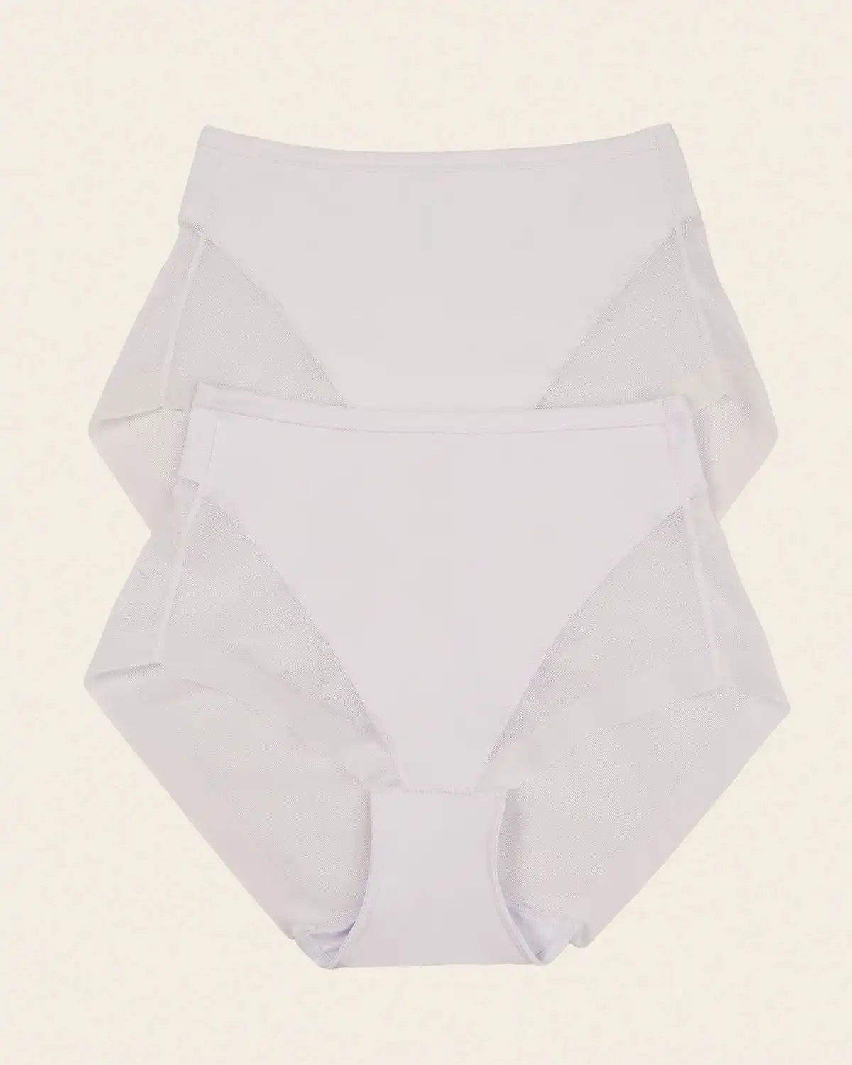 2-Pack Truly Undetectable Comfy Shaper Panties