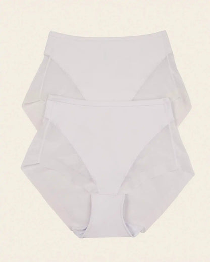 2-Pack Truly Undetectable Comfy Shaper Panties