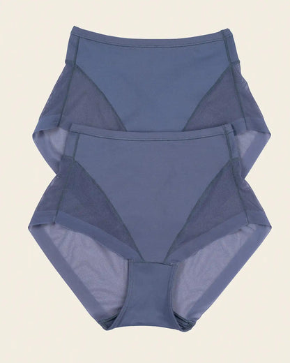 2-Pack Truly Undetectable Comfy Shaper Panties