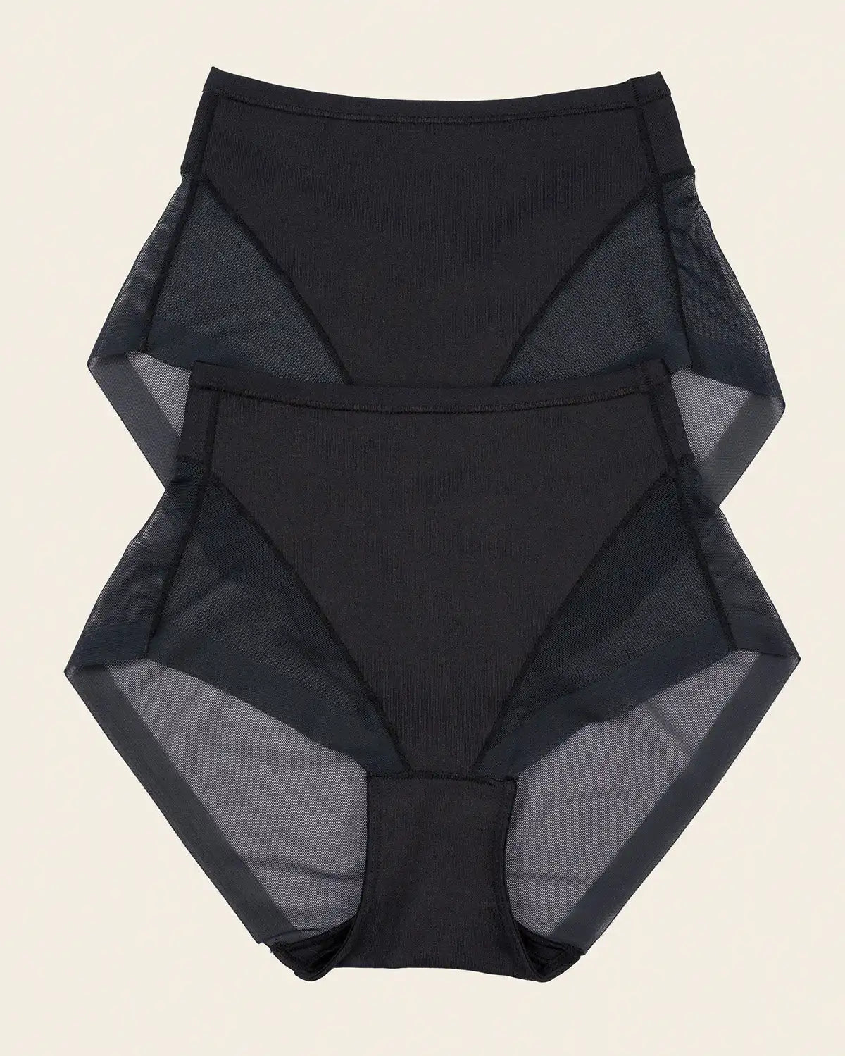 2-Pack Truly Undetectable Comfy Shaper Panties