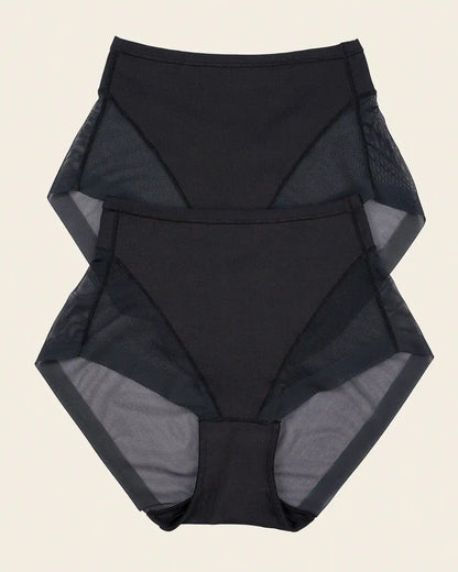 2-Pack Truly Undetectable Comfy Shaper Panties