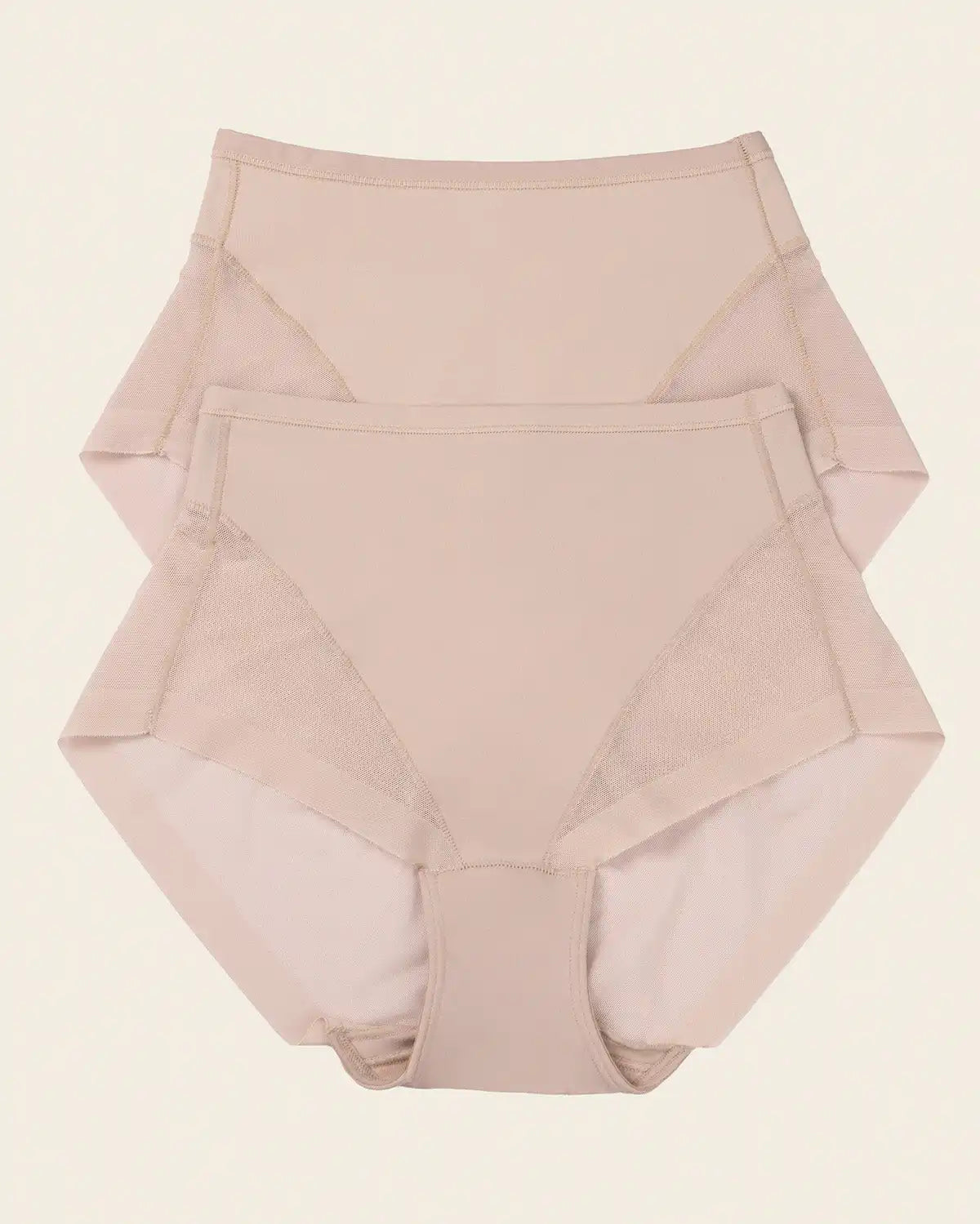 2-Pack Truly Undetectable Comfy Shaper Panties