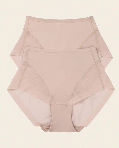 2-Pack Truly Undetectable Comfy Shaper Panties