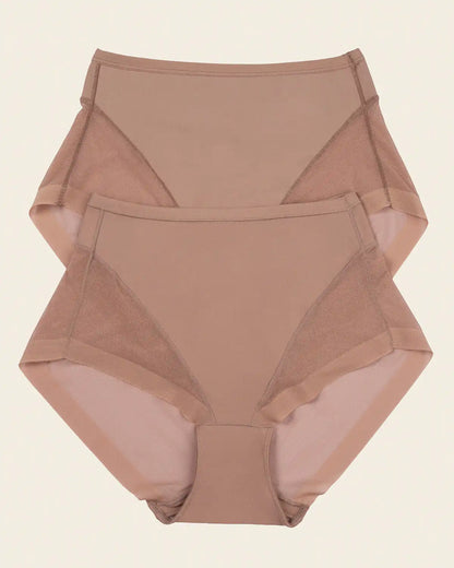 2-Pack Truly Undetectable Comfy Shaper Panties