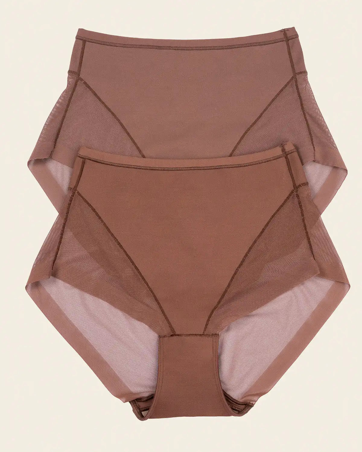 2-Pack Truly Undetectable Comfy Shaper Panties