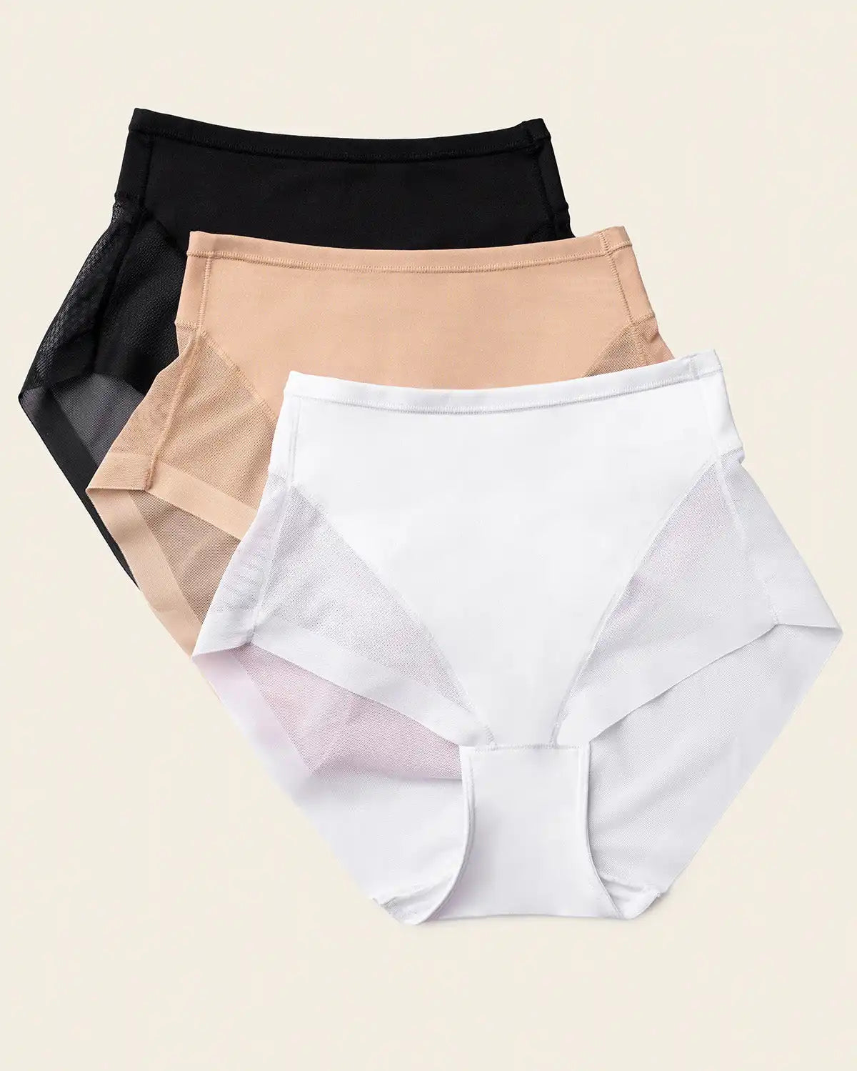 3-Pack Comfy Shaper Panties
