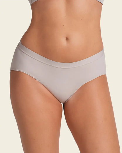 Semi Low-Rise Smooth Hiphugger Panty