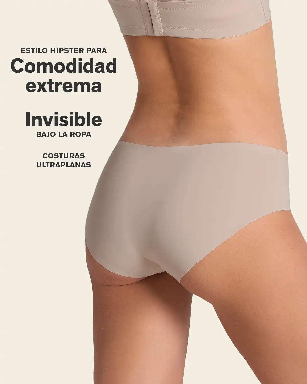 Totally Seamless Hipster Panty