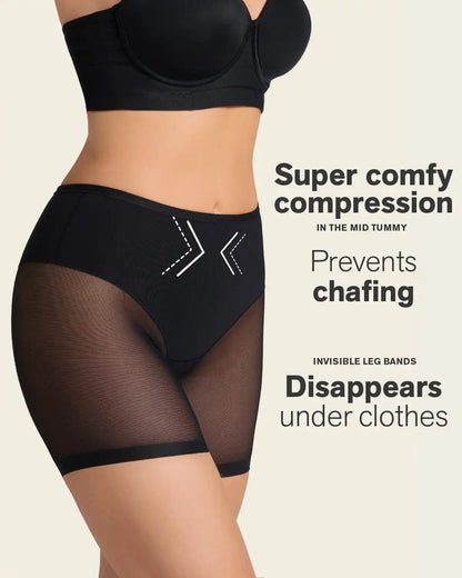 2-Pack Truly Undetectable Sheer Shaper Shorts