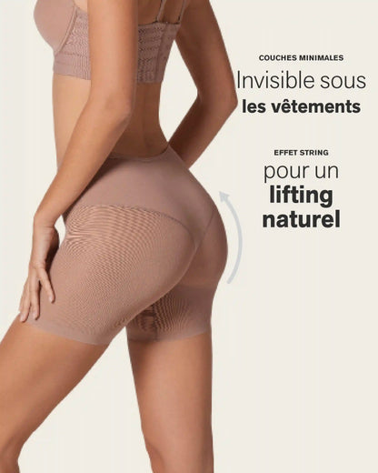 Sheer Shaper Panty Short