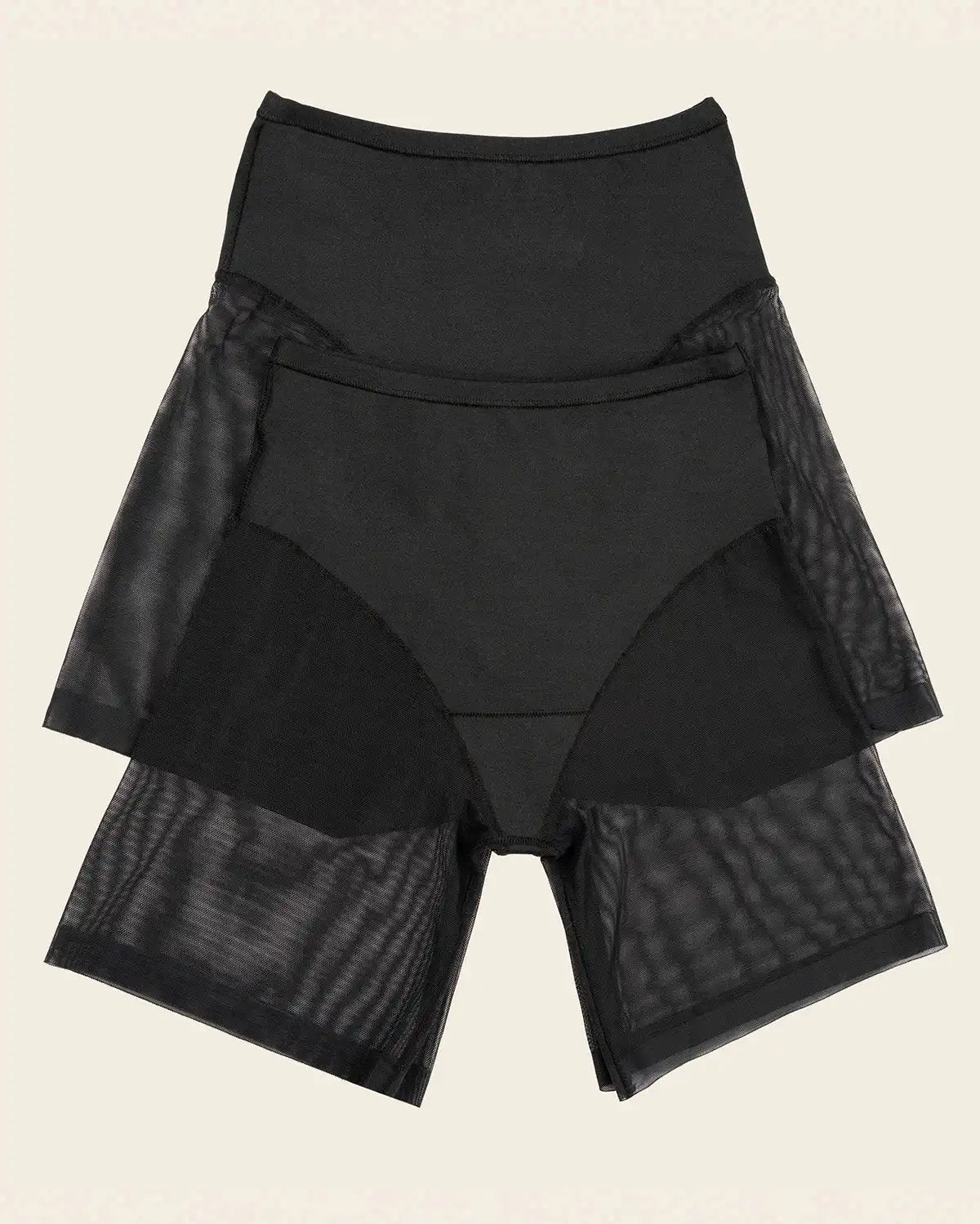 2-Pack Truly Undetectable Sheer Shaper Shorts