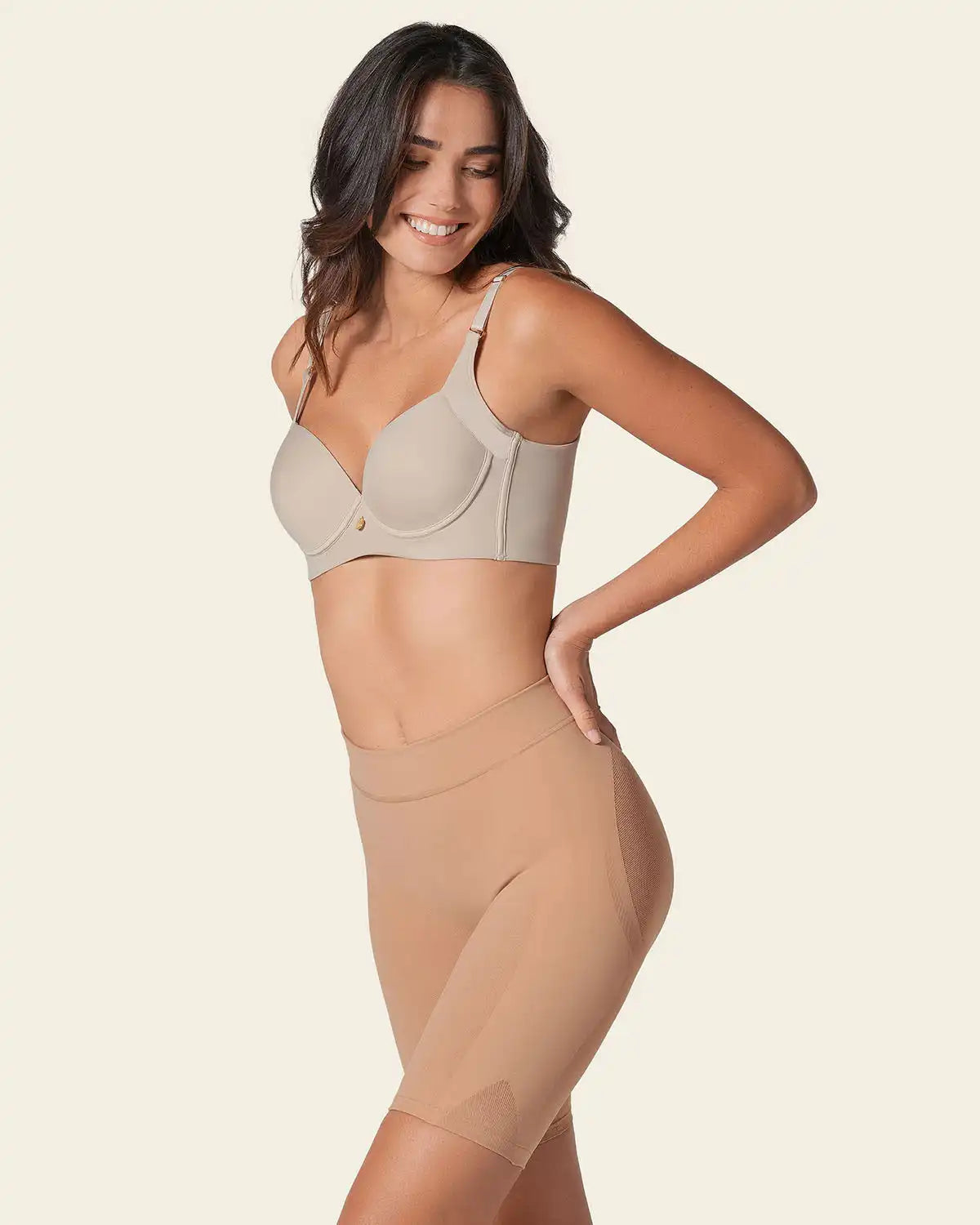 Well-Rounded Invisible Butt Lifter Shaper Short