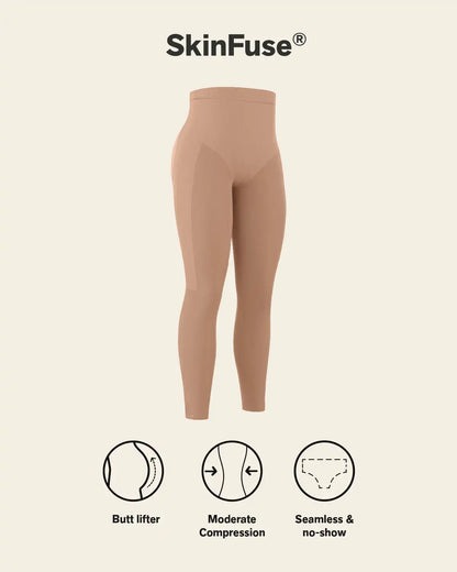 Invisible High-Waisted Capri Shaper