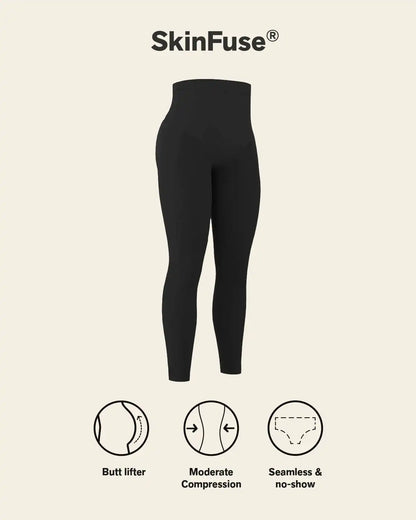 Invisible High-Waisted Capri Shaper