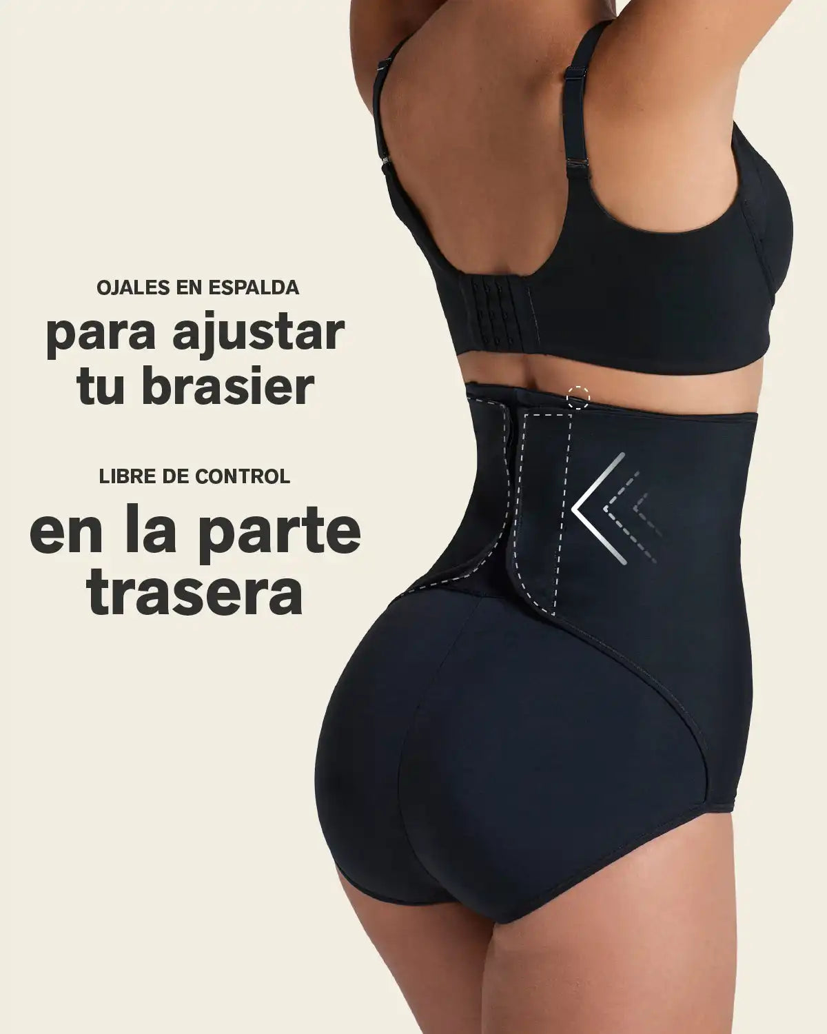 Firm Compression Post Surgical Panty w/ Adjustable Belly Wrap