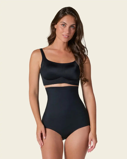 Firm Compression Post Surgical Panty w/ Adjustable Belly Wrap