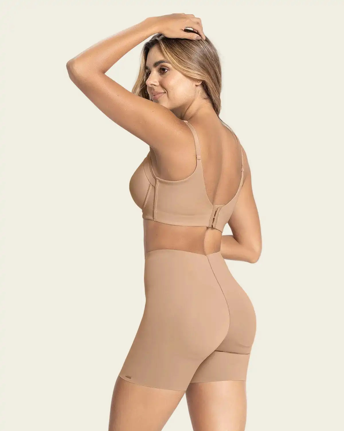 Undetectable Padded Butt Lifter Shaper Short