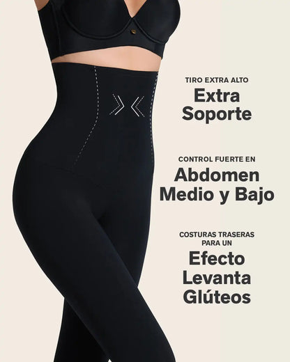 Extra High Waisted Firm Compression Legging