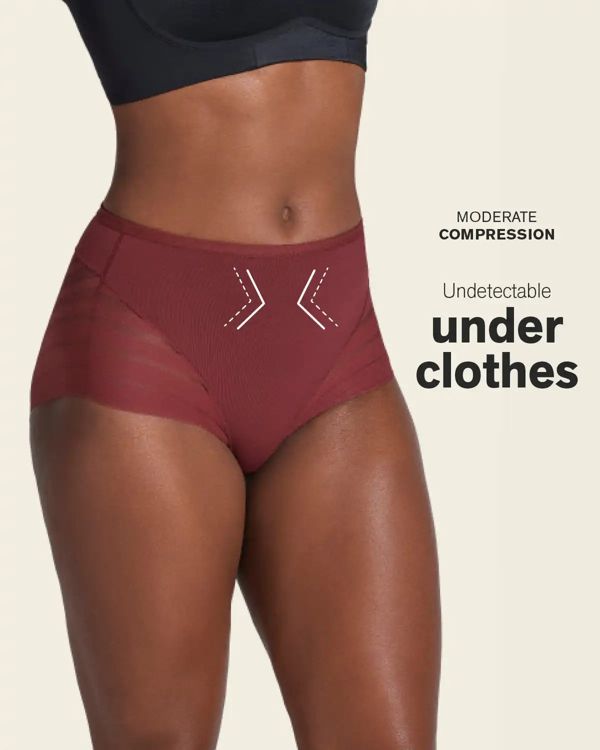 3-Pack Lace Classic Shaper Panties