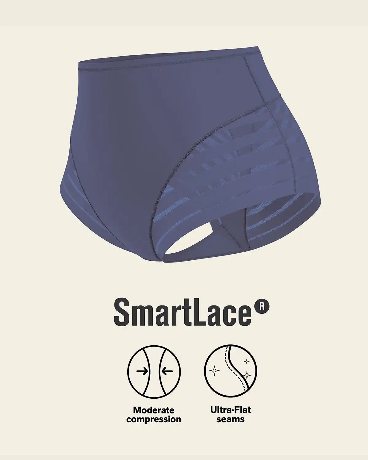 3-Pack Lace Classic Shaper Panties