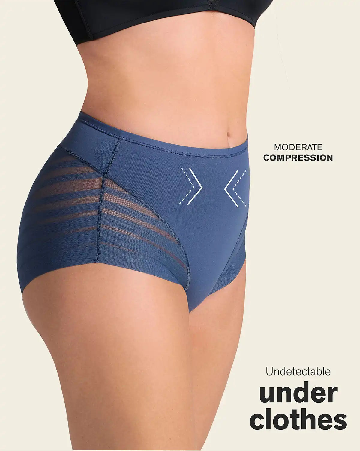 3-Pack Lace Classic Shaper Panties