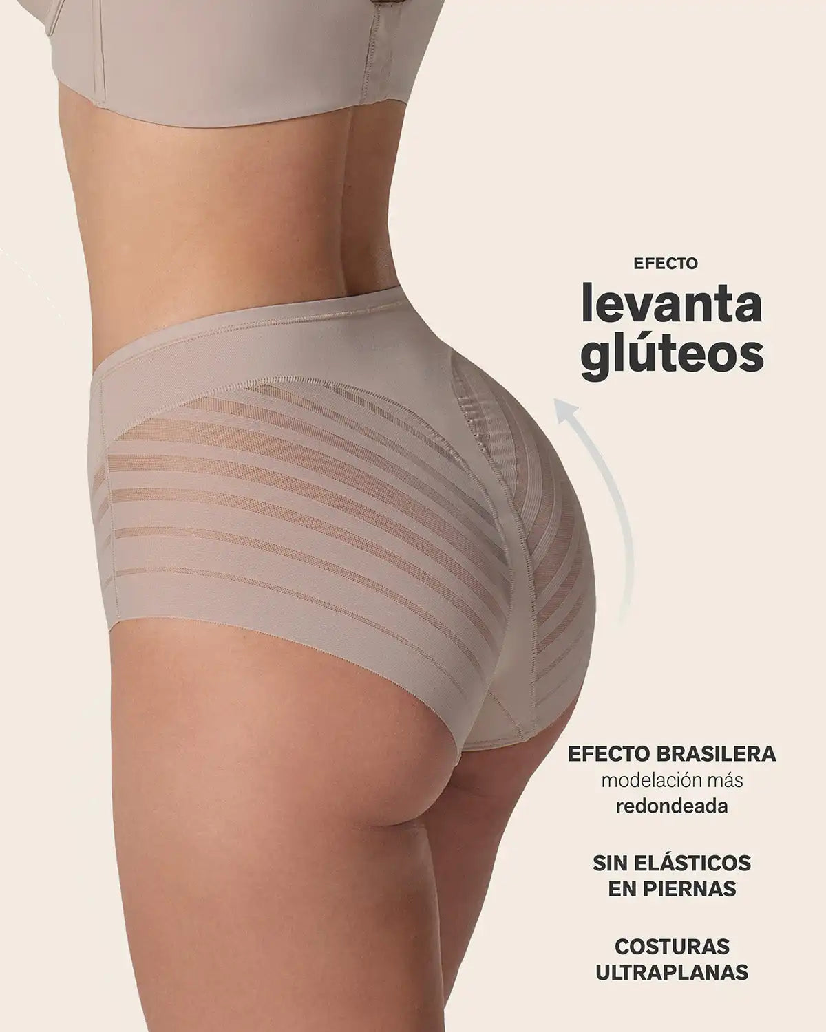 Daily Bra & Stripe Undetectable in Nude