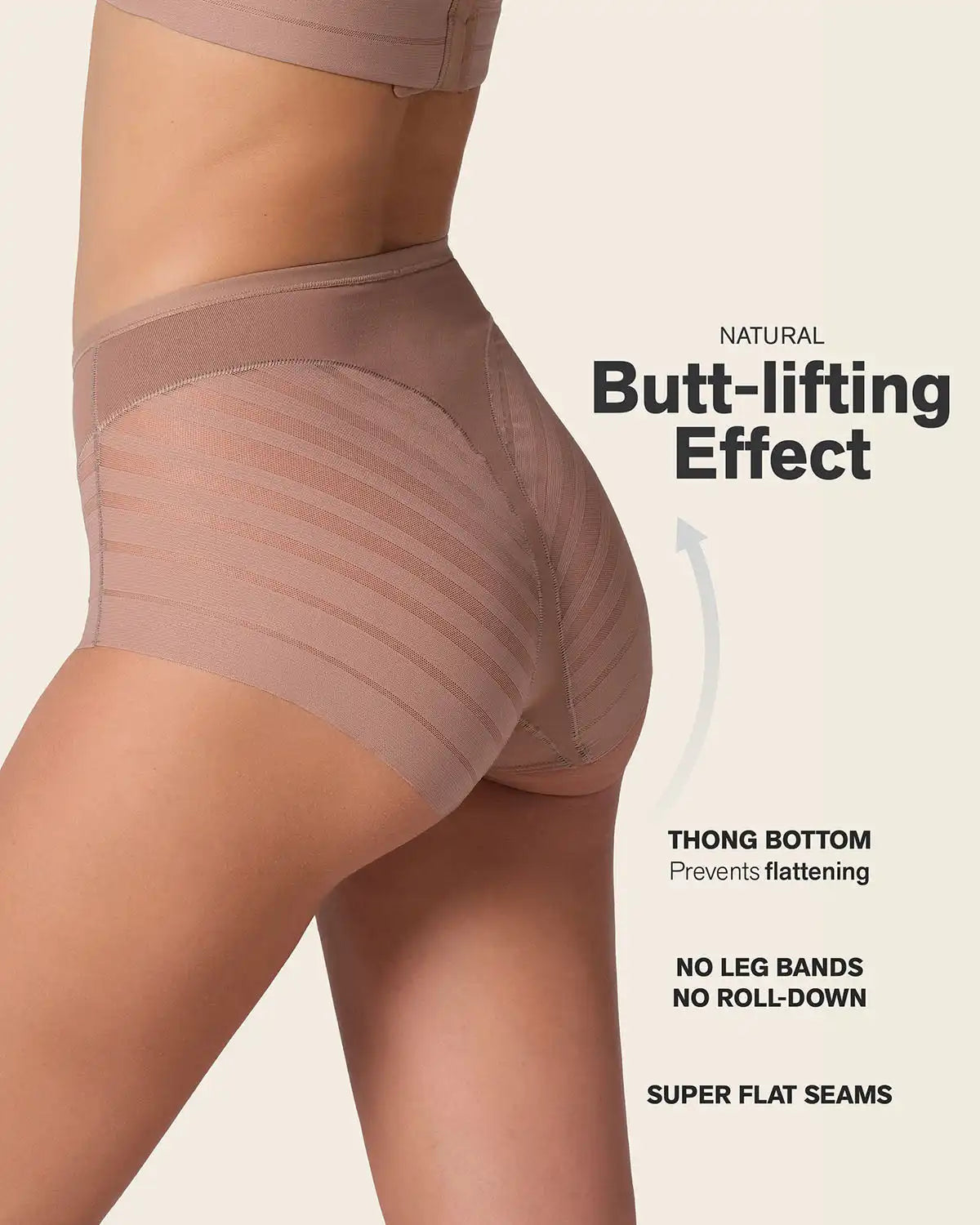 3-Pack Lace Classic Shaper Panties