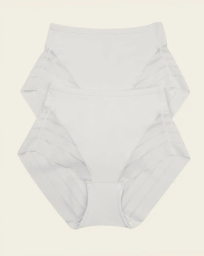 2-Pack Lace Classic Shaper Panties
