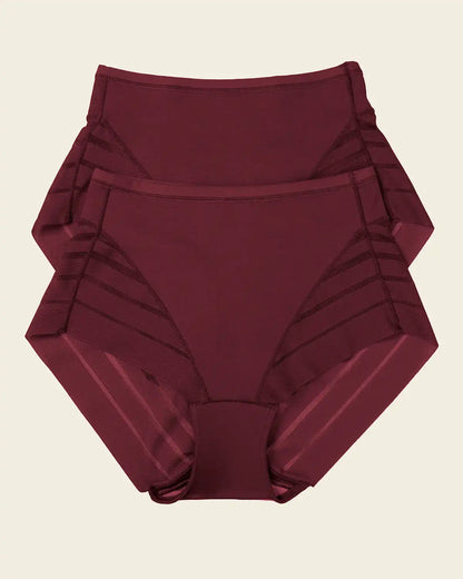 2-Pack Lace Classic Shaper Panties