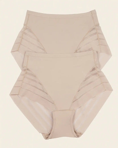 2-Pack Lace Classic Shaper Panties