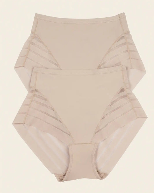 2-Pack Lace Classic Shaper Panties