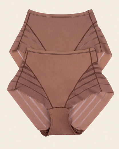 2-Pack Lace Classic Shaper Panties