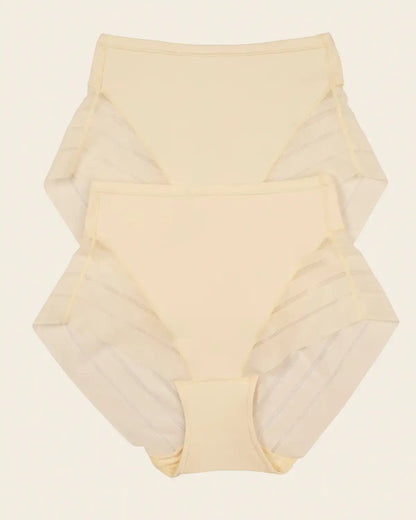 2-Pack Lace Classic Shaper Panties