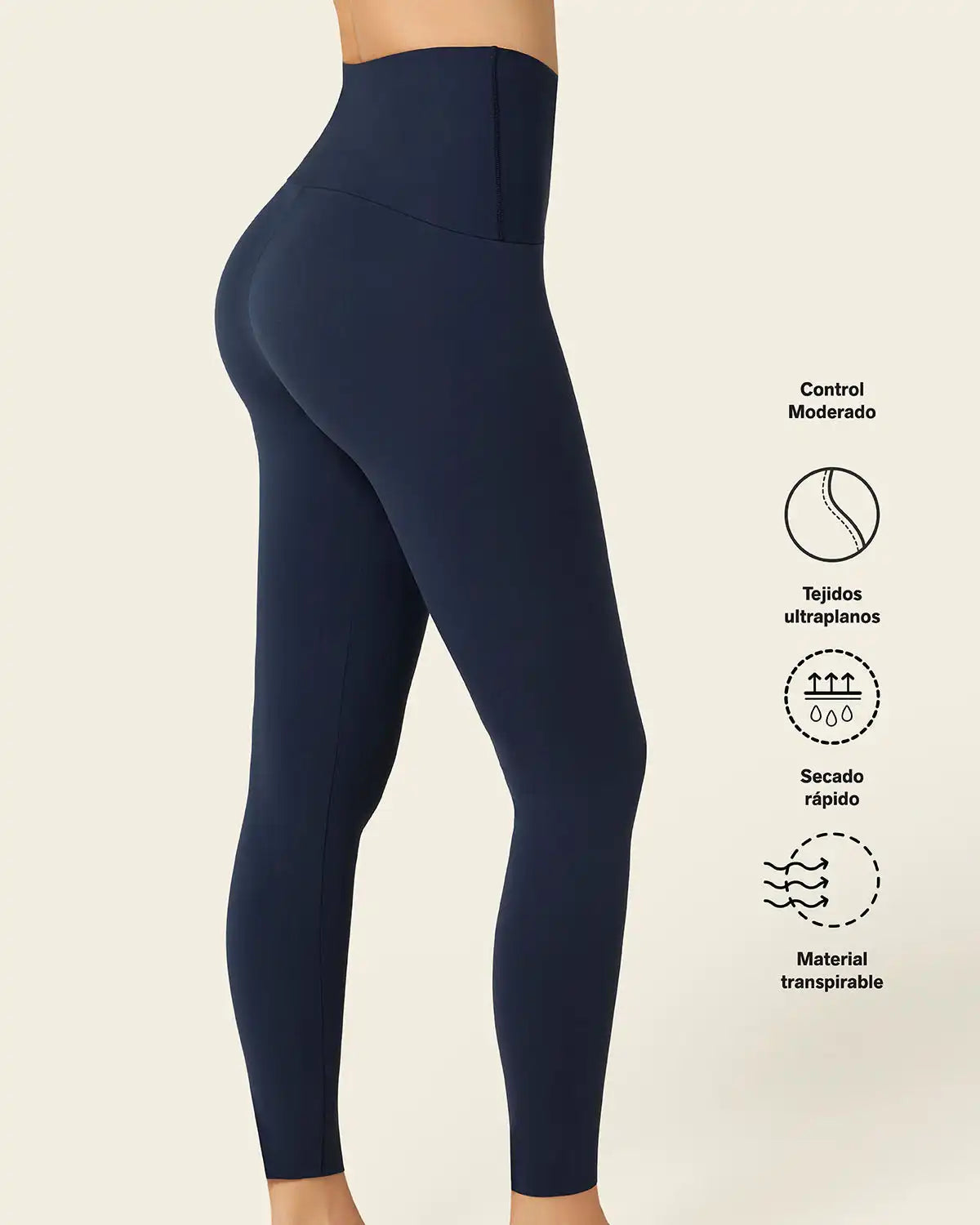 Super-Soft Moderate Compression 25" Legging