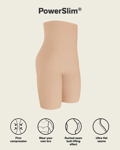 Extra High Waisted Firm Shaper Short