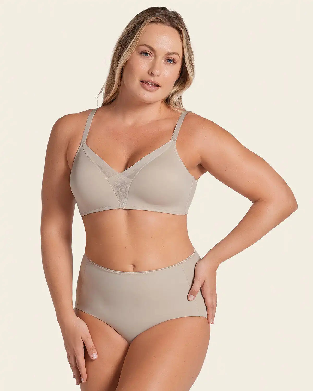 High-Waisted Seamless Shaper Panty